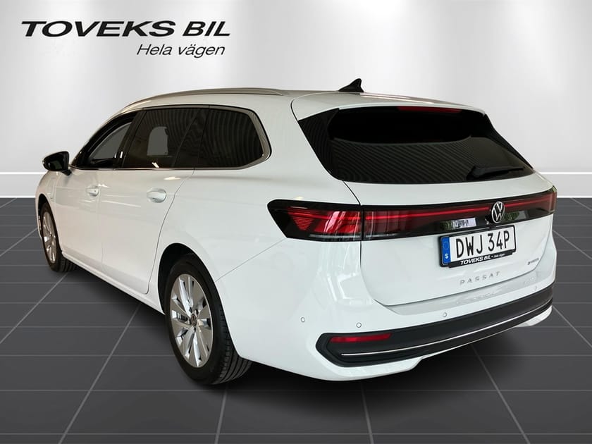 Bild 5 av Volkswagen Passat Variant eHybrid 1.5/204 Hk Laddhybrid Business/Dragkrok