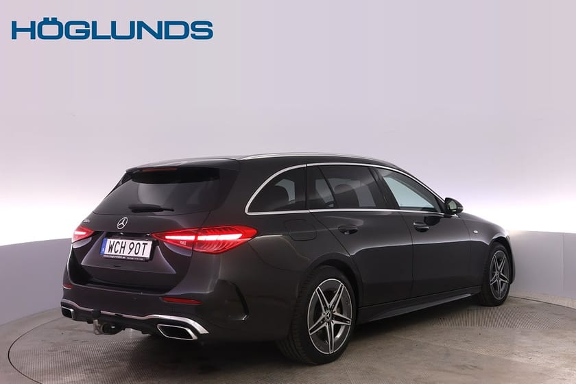Bild 4 av Mercedes-Benz C 300 T e