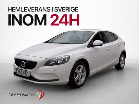 Volvo V40 D2 Kinetic 2-Bruk P-sensorer Farthållare Bluetooth