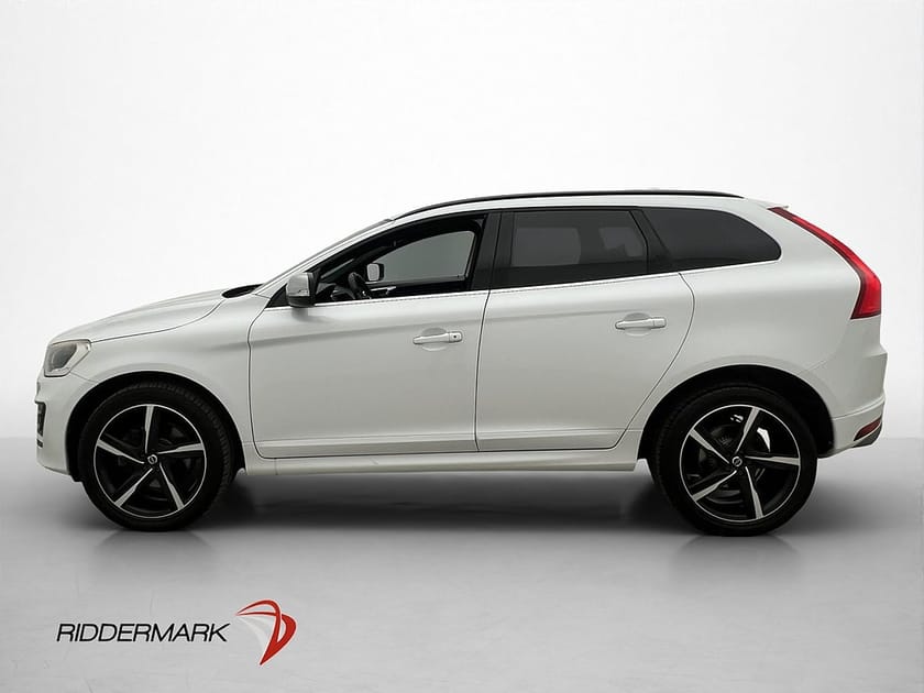 Bild 4 av Volvo XC60 D4 AWD R-Design Panorama Läder Dragkrok VOC