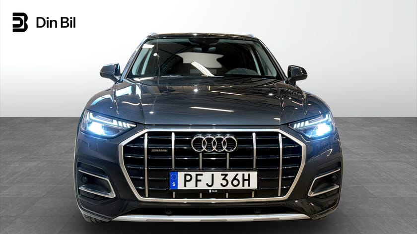 Bild 4 av Audi Q5 40 TDI quattro 204HK Cockpit P-Värmare Drag