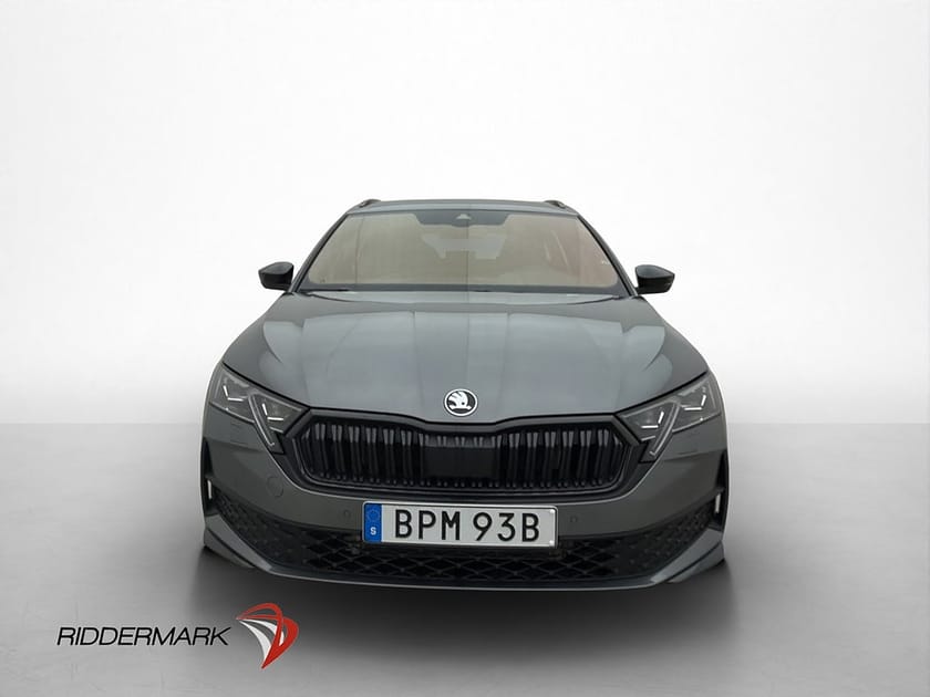 Bild 2 av Škoda Octavia Kombi Skoda TSI 150hk Sportline Cockpit Kamera Dragkrok