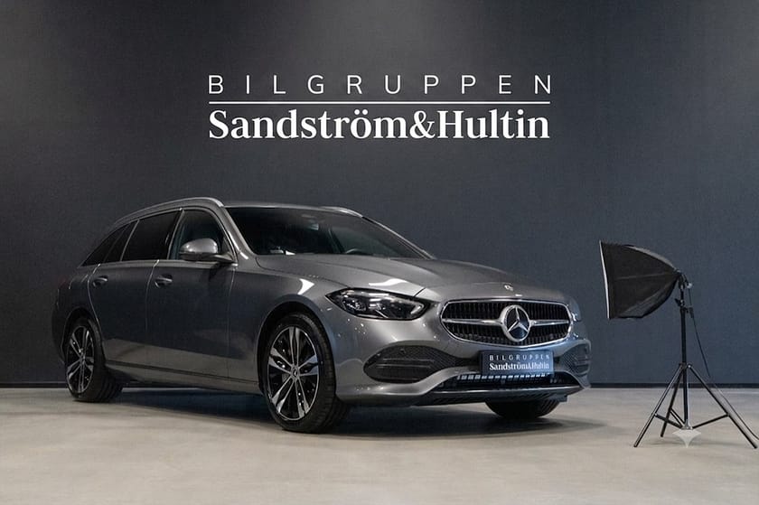 Bild 1 av Mercedes-Benz C 300 T e Avantgarde Advanced Plus 313hk