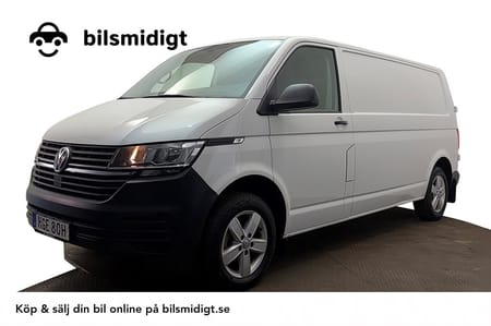 ABT e-Transporter 37.3 kWh 3-sits Drag Kamera P-Sens MOMS 113hk