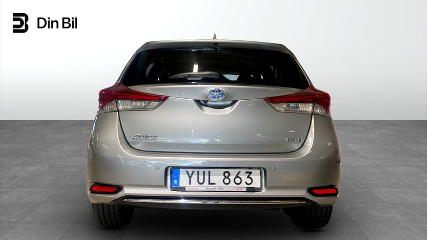 Bild 5 av Toyota Auris Hybrid e-CVT 136hk Backkamera/P-sensorer