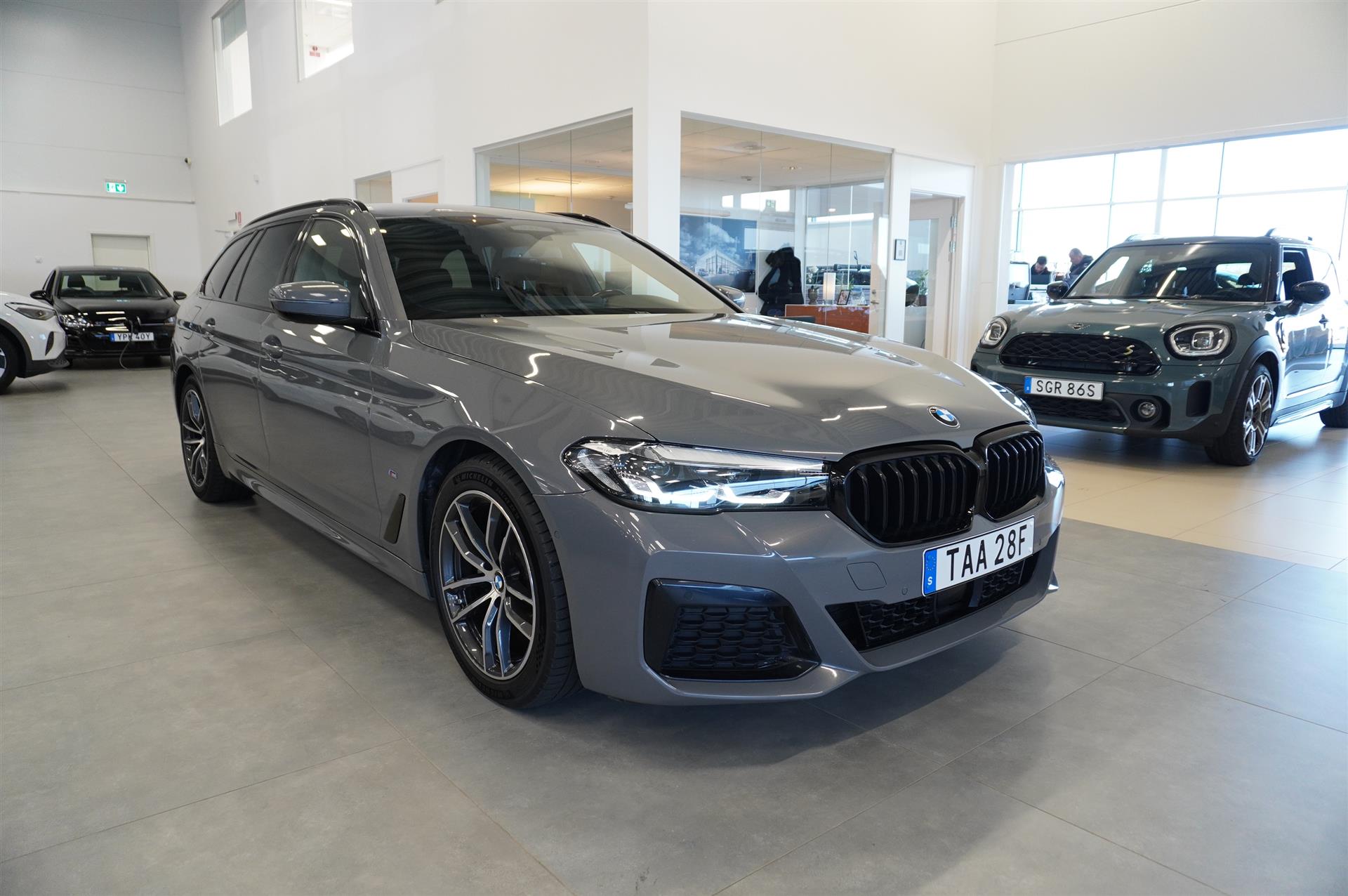 BMW 520d M Sport 2021, bild 7/10