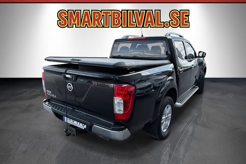 Bild 3 av Nissan Navara Dubbelhytt 2.3 dCi 4WD NP300 Aut Flaklock