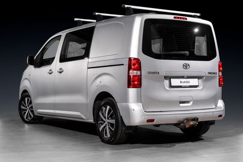 Bilde 5 av Toyota Proace 2.0 D-4D 122HK L1|Krok|Kamera|Innredning|Cruise|BT|DAB