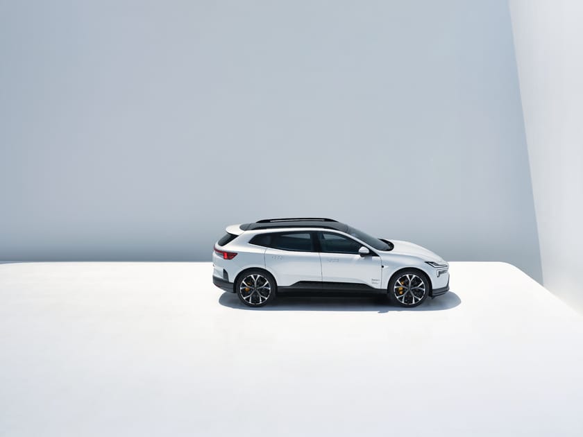 Bild 5 av Polestar 4 Long Range Single Motor