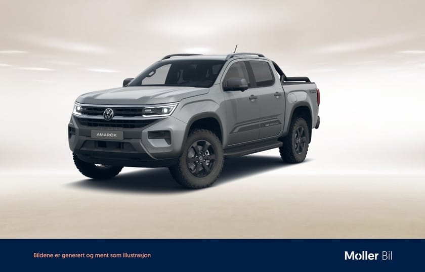 Bilde 1 av Volkswagen Amarok panam. 240 tdi vare