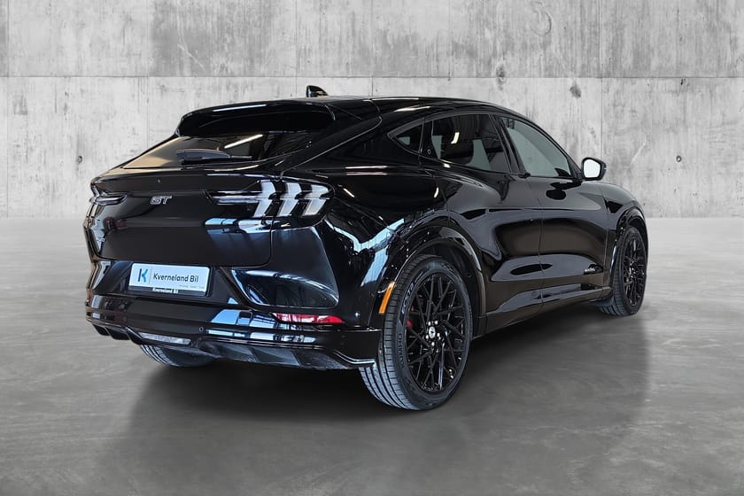 Bilde 4 av Ford Mustang Mach-E GT 601 HK/B&O/ACC/Panorama/2 år Garanti/Serviceavtale