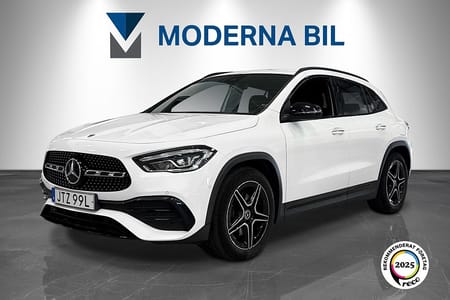 Mercedes-Benz GLA 200 d 4MATIC 4M AMG Line Nyservad Night Premiumpaket Värmare