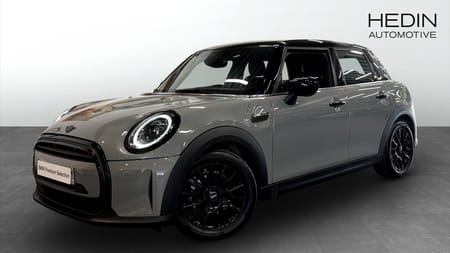 MINI Cooper 5-d 136 hk Backkamera  Apple CarPlay  Läder