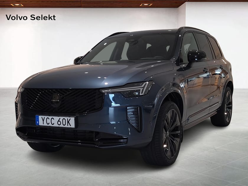 Bild 1 av Volvo XC90 T8 Ultra Black Edition. Demo.
