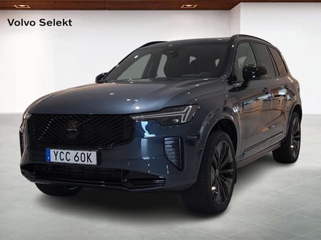 Volvo XC90 T8 Ultra Black Edition. Demo.