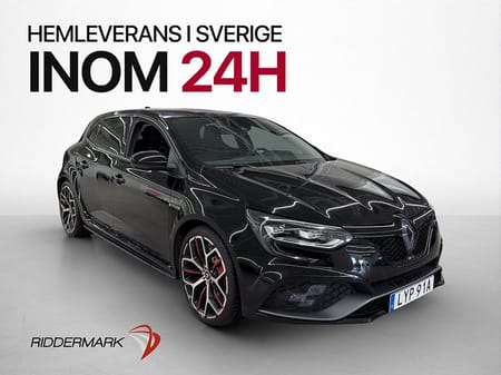 Renault Mégane R.S. Trophy R.S 300hk BOSE Recaro Kamera HUD Navi