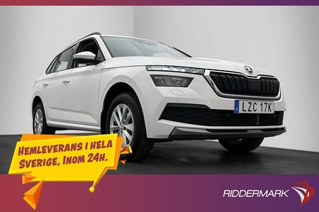 Škoda Kamiq Skoda 1.0 TGI 90hk Ambition P-Sensorer Adapt-Fart MOMS