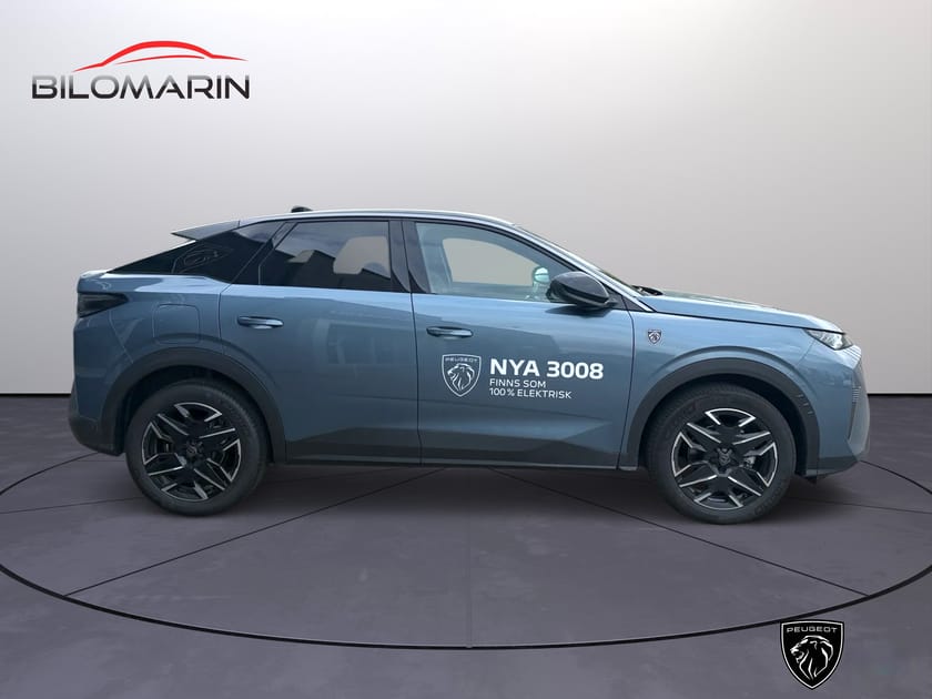 Bild 4 av Peugeot 3008 Hybrid 145 GT AUT Svart tak / FD DEMOBIL