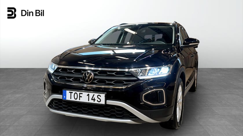 Bild 1 av Volkswagen T-Roc Life TSI150 DGS Edition/P-värmare/Backkamera