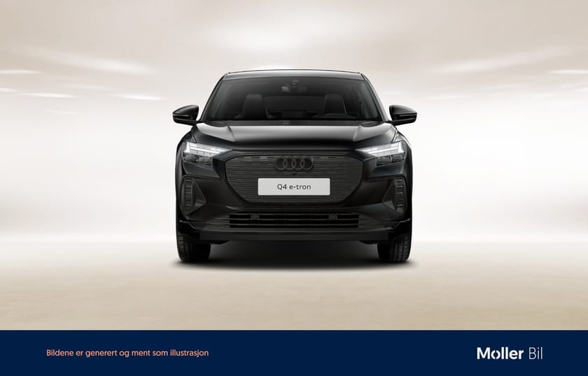 Bilde 2 av Audi Q4 50 Sportback e-tron quattro sb bus ed