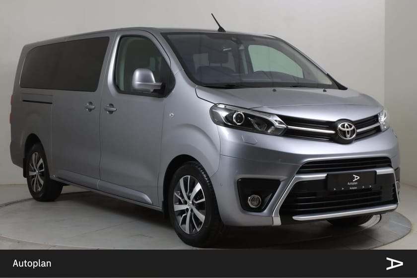 Bilde 2 av Toyota Proace Verso Lang 2,0D 177 Executive Shuttle 9s Cruise/Webasto/DAB