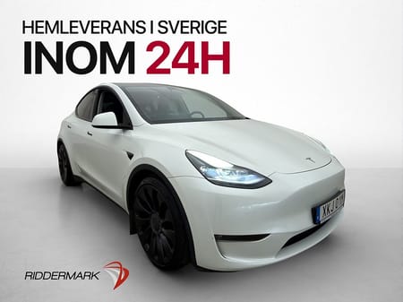 Tesla Model Y Performance 534hk Drag Pano Autopilot Kamera