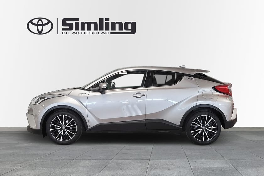 Bild 4 av Toyota C-HR Hybrid 1,8 Executive / JBL / Drag / Motorvämare