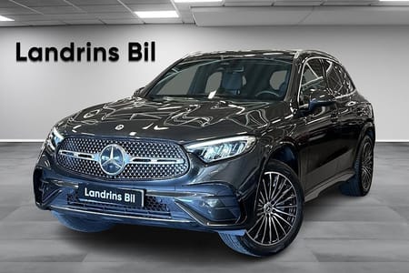 Mercedes-Benz GLC 300 e 4MATIC AMG-line