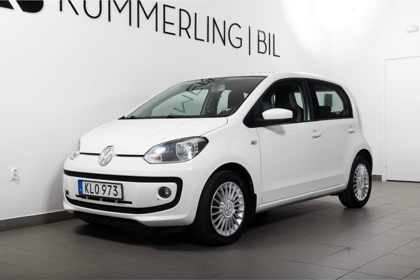 Bild 2 av Volkswagen up! 5-dörrar 1.0 MPI Manuell 75hk Navi/LM/PDC