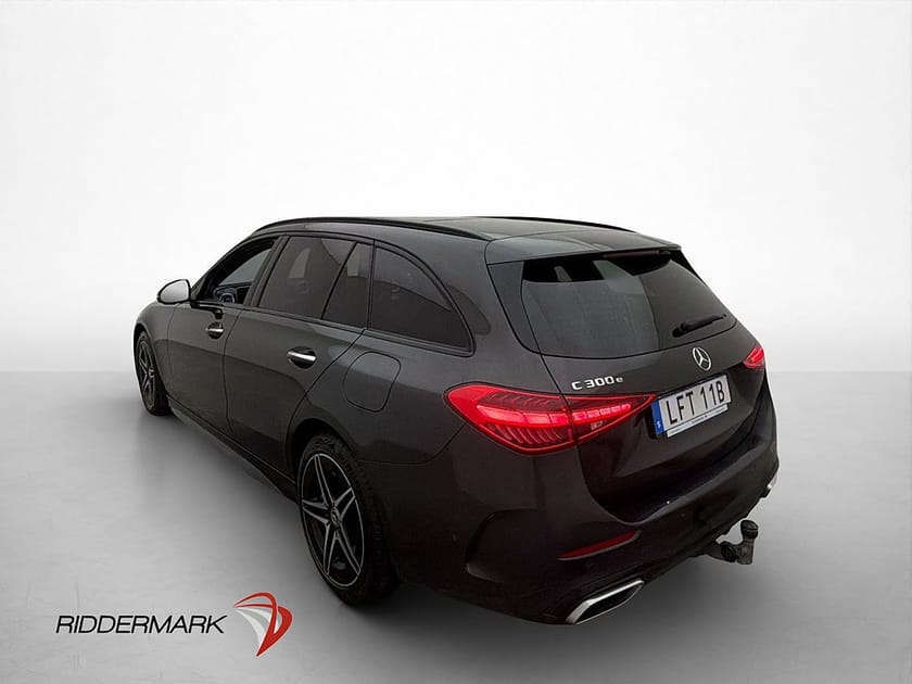 Bild 5 av Mercedes-Benz C 300 T e C300 AMG Night Pano HUD Burm Massage MOMS