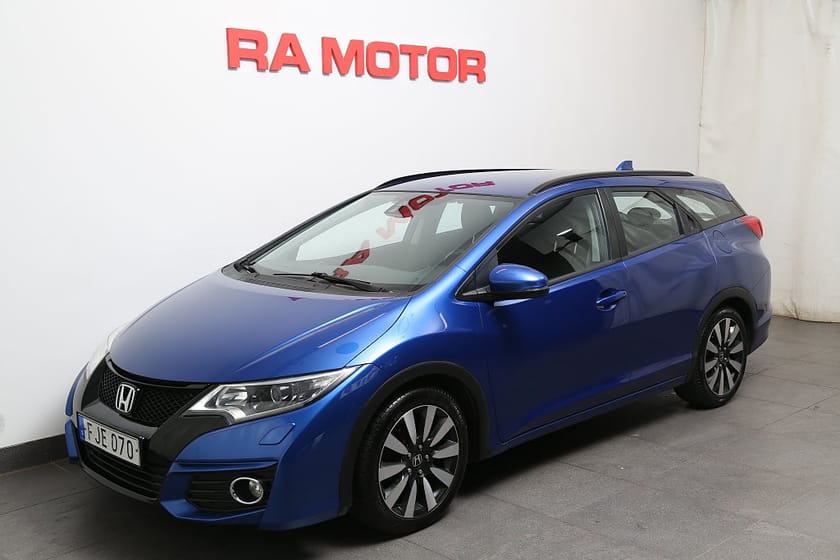 Bild 1 av Honda Civic Tourer 1,8 i-VTEC 141hk Sport Kamera