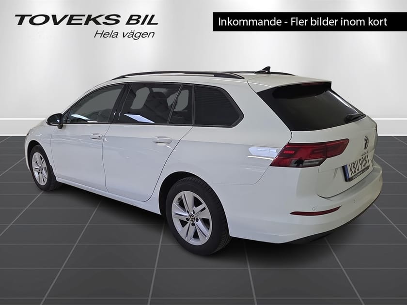 Bild 2 av Volkswagen Golf Sportscombi 1.5 eTSI 130hk Värmare|Dragkrok|
