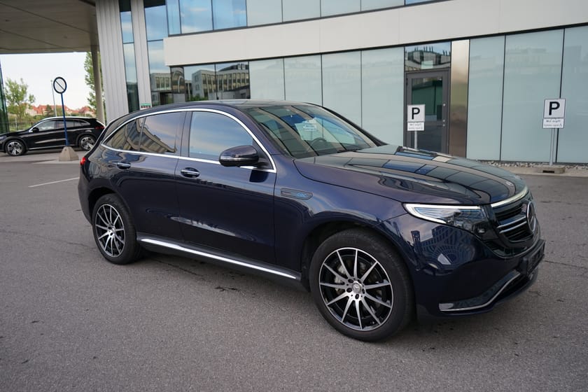 Bilde 5 av Mercedes-Benz EQC 400 4MATIC AMG / premium plus - mye utstyr !