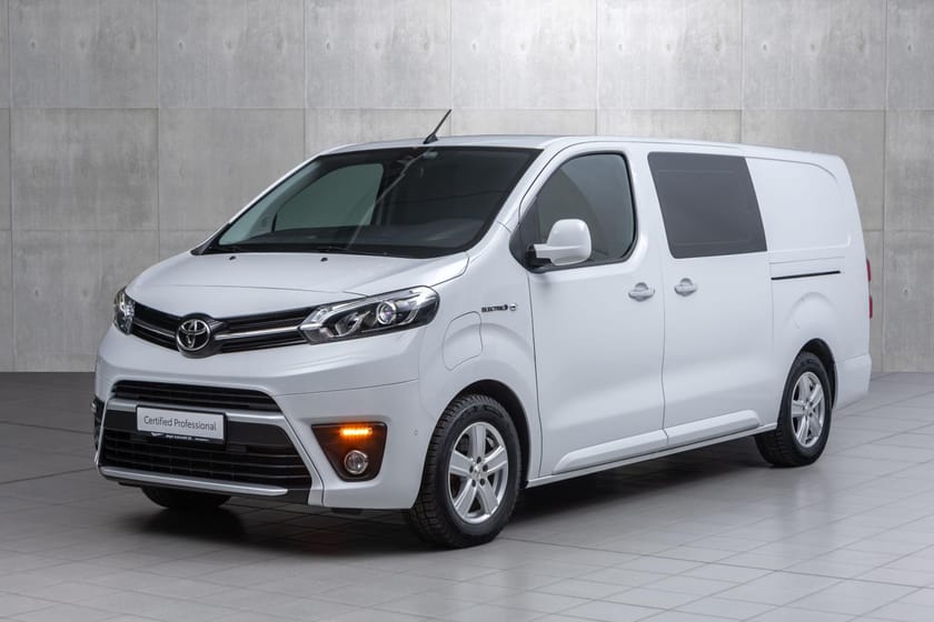 Bilde 3 av Toyota Proace Electric 75kWt Comfort Fleet L2H1 THB