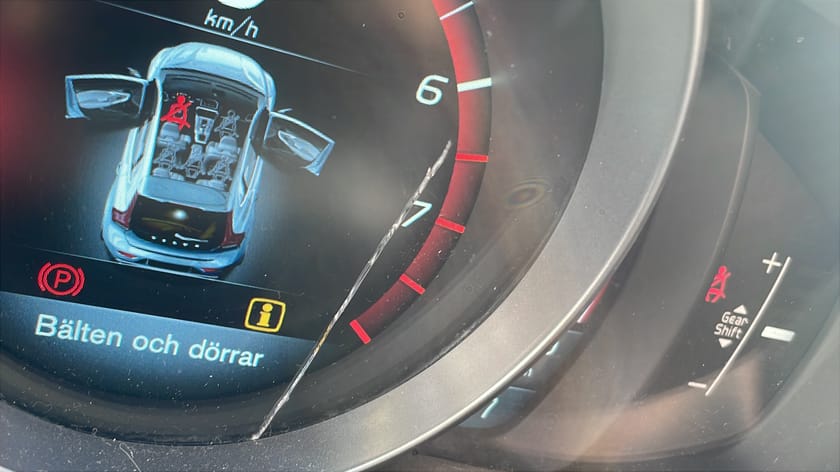 Bild 4 av Volvo V40 T3 Manual 150hp 2013