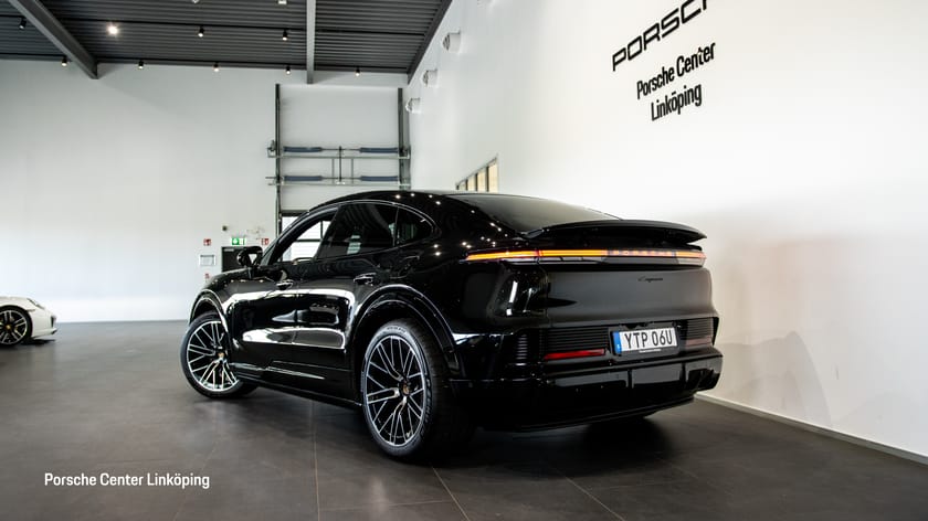 Bild 5 av Porsche Cayenne Coupé Electric 