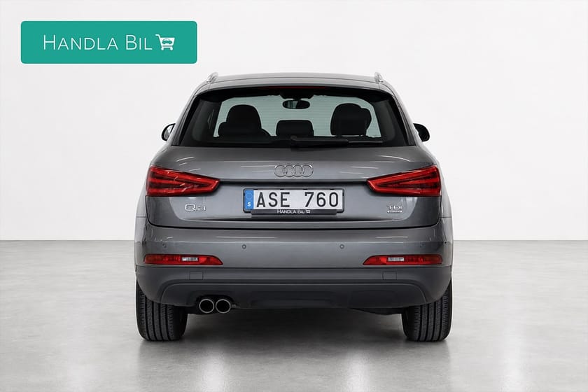 Bild 5 av Audi Q3 2.0 TDI quattro S Tronic, 177hk, 2013