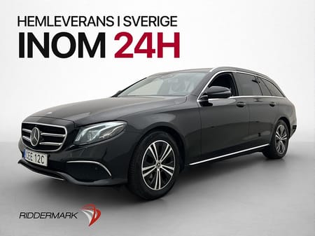 Mercedes-Benz E 200 T d E200 Avantgarde Cockpit Värmare 360° Drag