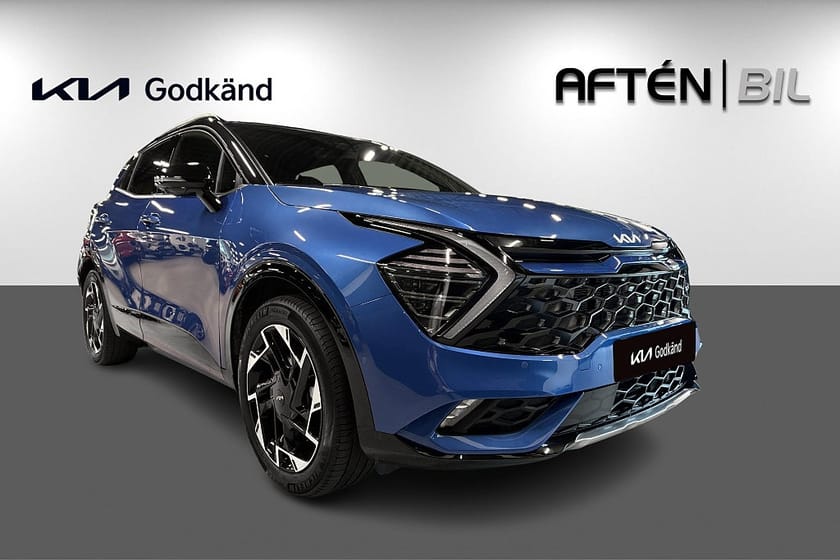 Bild 4 av Kia Sportage PHEV Plug-In Hybrid GT-Line Panorama Two Color - Godkänd