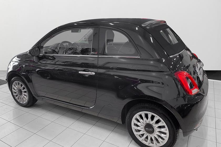 Bild 3 av Fiat 500C 1.2 8V Lounge/ Euro 6/Cab/M värmare/
