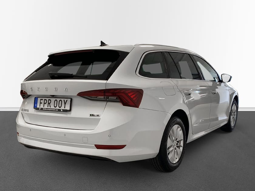 Bild 4 av Škoda Octavia Kombi Dragkrok Bränsle värmare