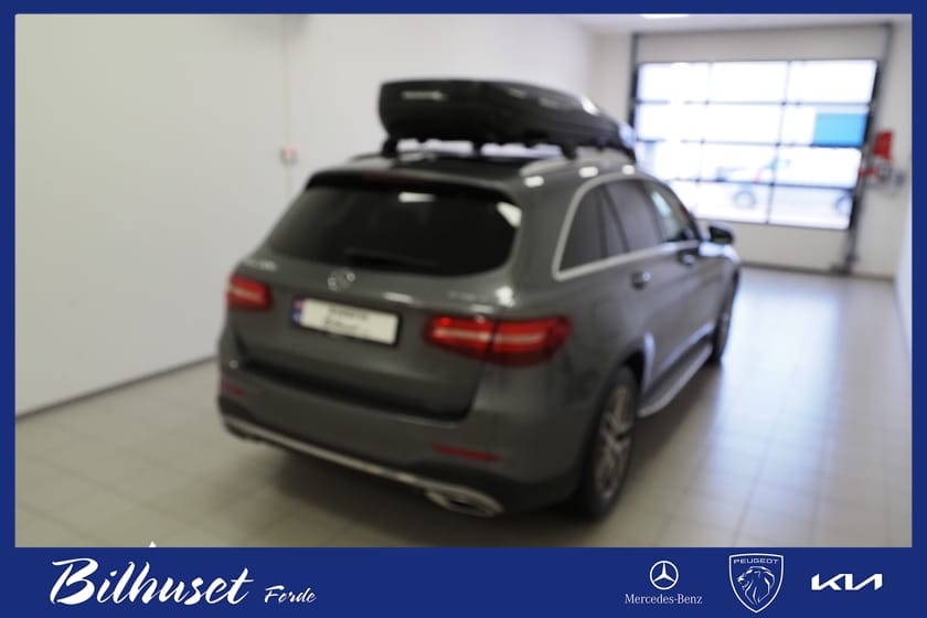 Bilde 3 av Mercedes-Benz GLC 220 d 4MATIC VI LEVERER OVER HEILE LANDET