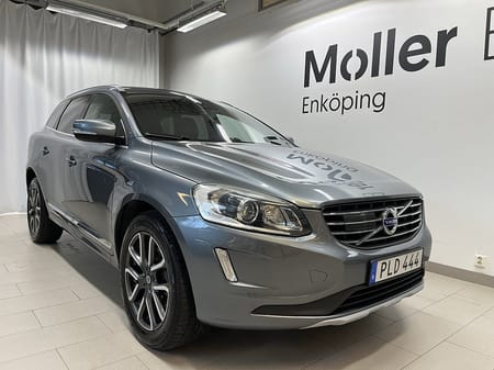 Volvo XC60 D4 AWD Classic Summum 190hk I Drag I Läder I BLIS