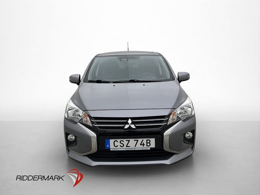 Bild 2 av Mitsubishi Space Star 1.2 CVT 80hk Värmare Farthållare
