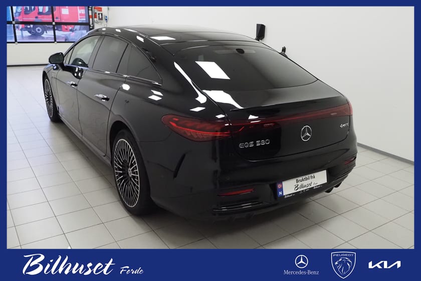 Bilde 2 av Mercedes-Benz EQS 580 4MATIC VI LEVERER OVER HEILE LANDET
