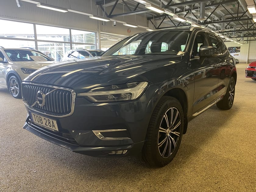 Bild 2 av Volvo XC60 B4 AWD 197hk Inscription Aut/Orrefors