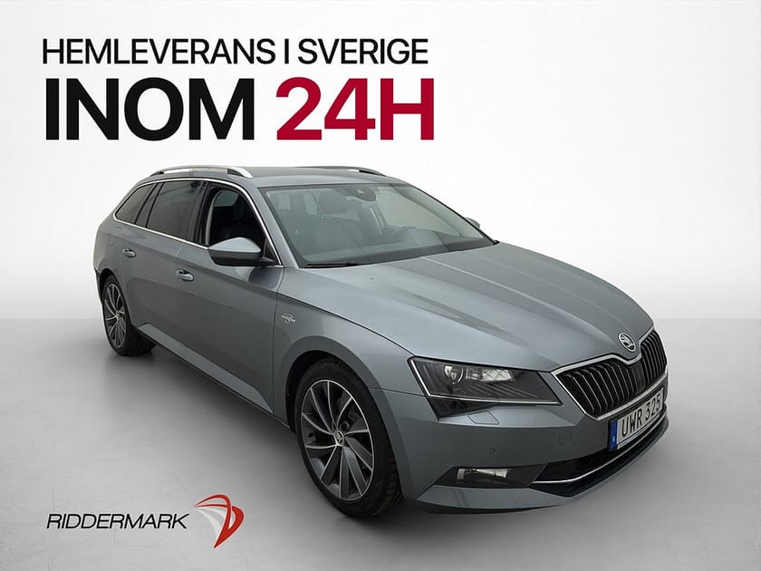 Bild 1 av Škoda Superb Kombi Skoda 2.0 TDI 4x4 L&K Värmare Canton Kamera Drag