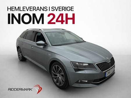 Škoda Superb Kombi Skoda 2.0 TDI 4x4 L&K Värmare Canton Kamera Drag