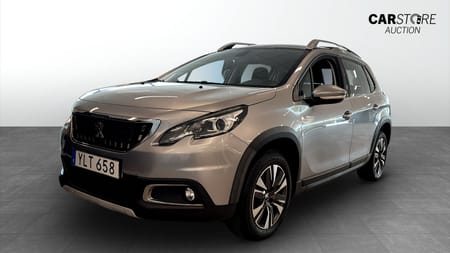 Peugeot 2008 Facelift 1.2 PureTech 110hk