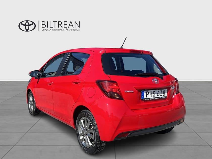 Bild 4 av Toyota Yaris 1,33 Active Automat Vinterhjul